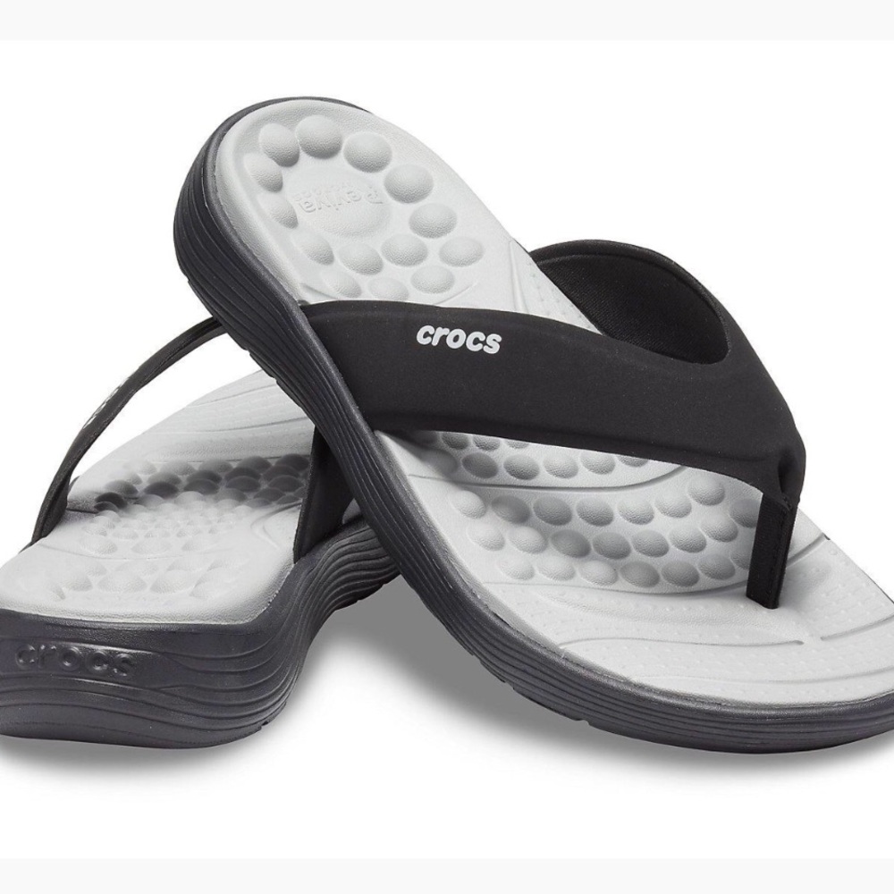 Crocs Reviva Flip Flops